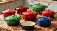top enameled cast iron sets