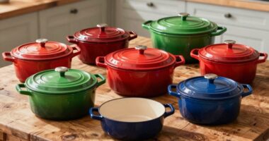 top enameled cast iron sets