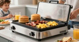 top family electric griddles