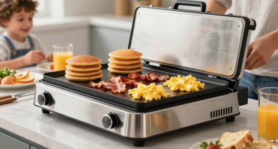 top family electric griddles