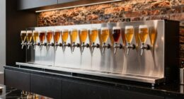 top full size beer dispensers