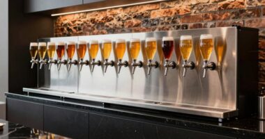 top full size beer dispensers