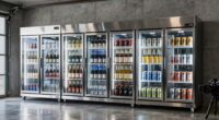 top garage beverage coolers