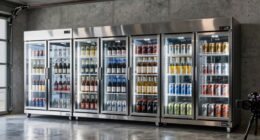 top garage beverage coolers
