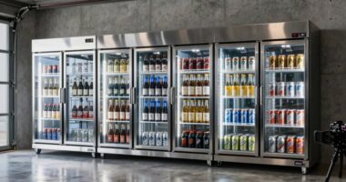 top garage beverage coolers
