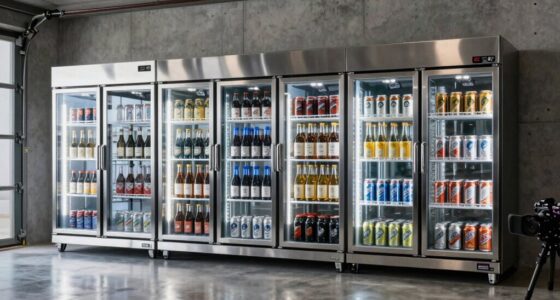top garage beverage coolers