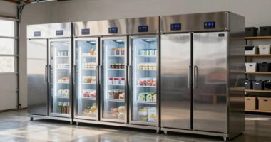 top garage freezer picks