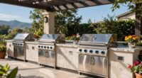 top gas grill selections