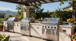 top gas grill selections