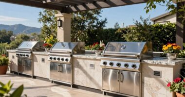 top gas grill selections