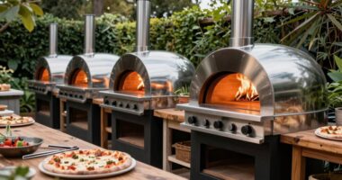 top gas pizza ovens