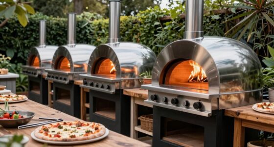 top gas pizza ovens