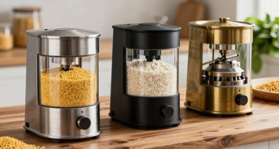 top grain mills for gluten free