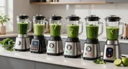 top green smoothie blenders