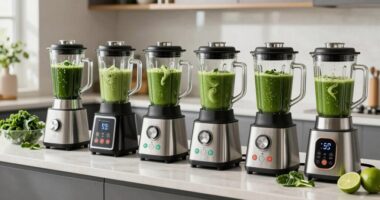 top green smoothie blenders