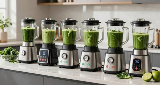 top green smoothie blenders