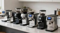 top grind integrated coffee makers