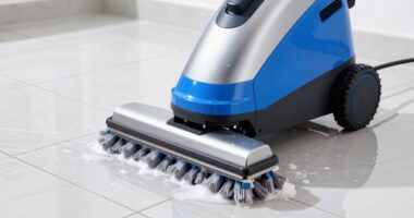 top grout tile cleaning machines