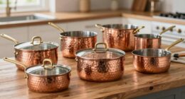 top hammered copper cookware