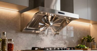 top heavy cooking vent fans