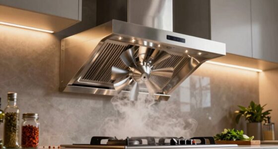 top heavy cooking vent fans