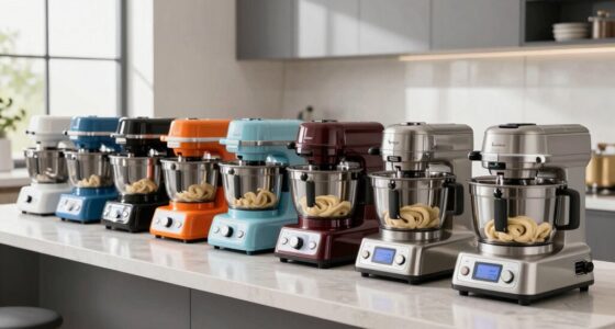 top heavy duty dough processors