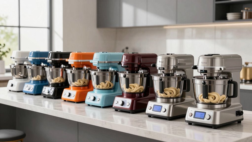 top heavy duty dough processors