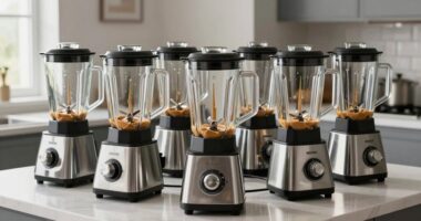 top heavy duty peanut butter blenders