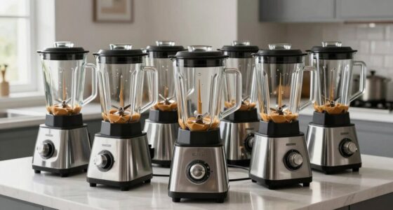 top heavy duty peanut butter blenders