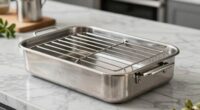 top heavy duty roasting pans