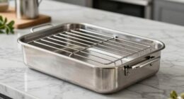 top heavy duty roasting pans