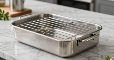 top heavy duty roasting pans