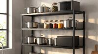 top heavy duty shelving