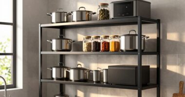 top heavy duty shelving