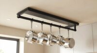 top heavy pot rack mounts