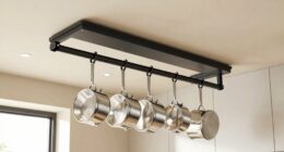 top heavy pot rack mounts