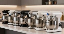 top home bakery stand mixers