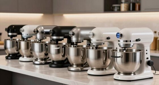 top home bakery stand mixers