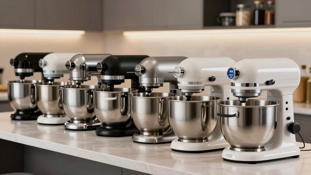 top home bakery stand mixers