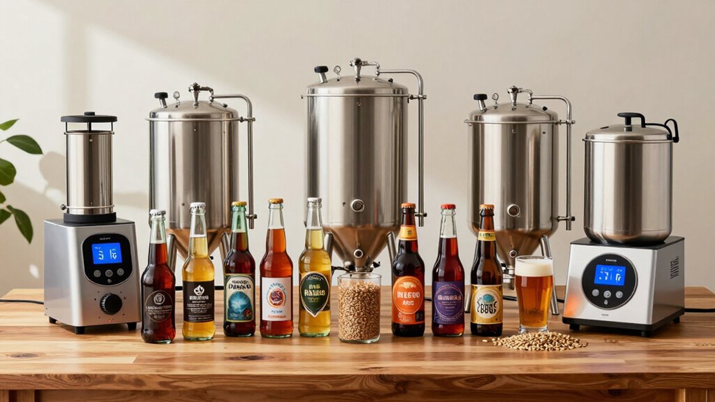 top home beer brewing kits