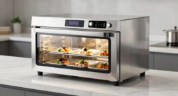 top hot holding cabinets