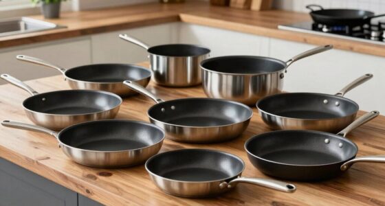 top induction ready skillet sets