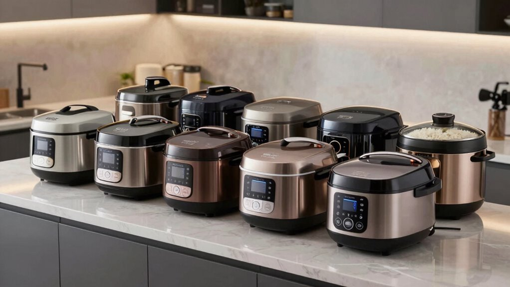 top induction rice cookers