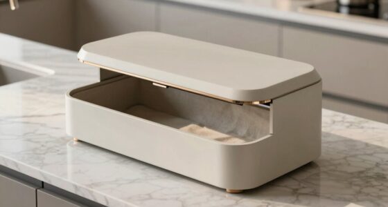 top large bread storage