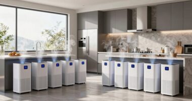 top large room odor purifiers