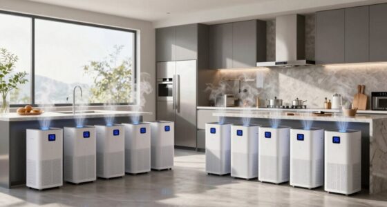 top large room odor purifiers