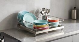 top large stainless drying racks