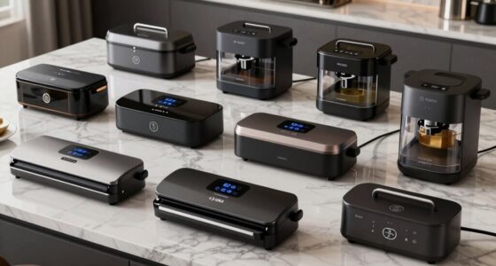 top liquid sealing vacuum machines