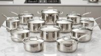 top luxury stainless cookware