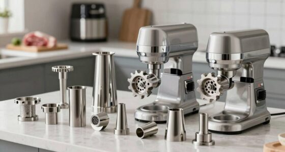 top meat grinder mixer sets